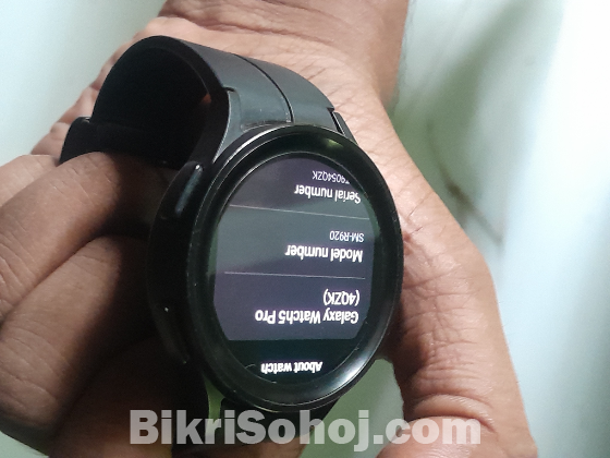 SAMSUNG GALAXY WATCH 5 PRO